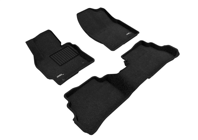 3D Maxpider 13-16 Mazda Cx-5 Elegant Black 1st 2nd Row - Floor Mat Set (Black) 3D Maxpider 13-16 Mazda Cx-5 Elegant Black 1st 2nd Row - Floor Mat Set (Black)