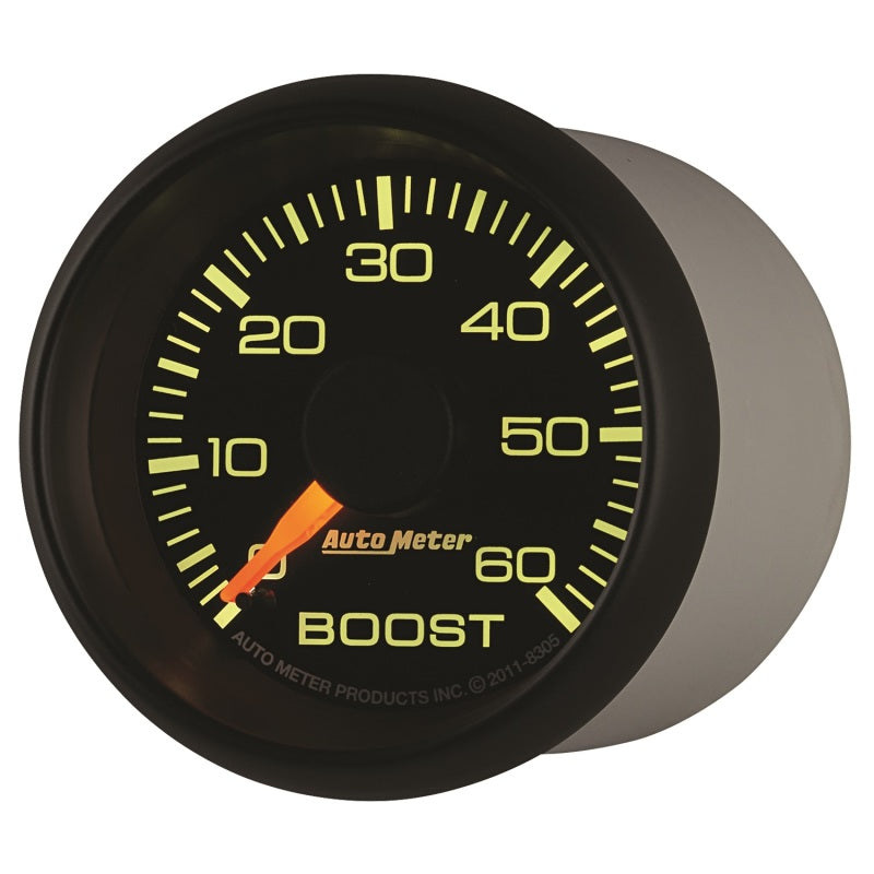 Autometer Factory Match 52.4mm Mechanical 0-60 PSI Boost Gauge Autometer Factory Match 52.4mm Mechanical 0-60 PSI Boost Gauge