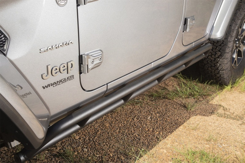 Rugged Ridge RRC Rocker Guards 2018-20 Jeep Wrangler JL 4 Door Rugged Ridge RRC Rocker Guards 2018-20 Jeep Wrangler JL 4 Door