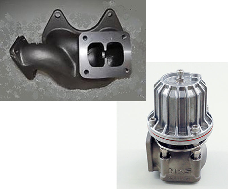 HKS SET UP KIT FD3S 13B-REW (T4 Flange) HKS SET UP KIT FD3S 13B-REW (T4 Flange)