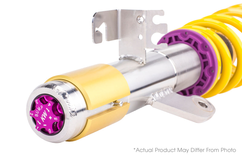 KW Coilover Kit V3 VW CC (3CC); all incl. 4motion w/ DCC KW Coilover Kit V3 VW CC (3CC); all incl. 4motion w/ DCC