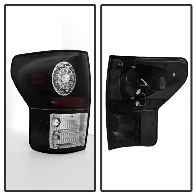 Spyder Toyota Tundra 07-13 LED Tail lights Black ALT-YD-TTU07-LED-BK Spyder Toyota Tundra 07-13 LED Tail lights Black ALT-YD-TTU07-LED-BK