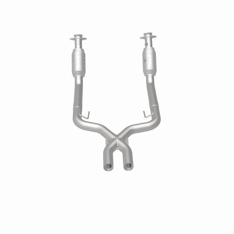 MagnaFlow Conv. DF Tru-X Assy 05 Mustang GT MagnaFlow Conv. DF Tru-X Assy 05 Mustang GT