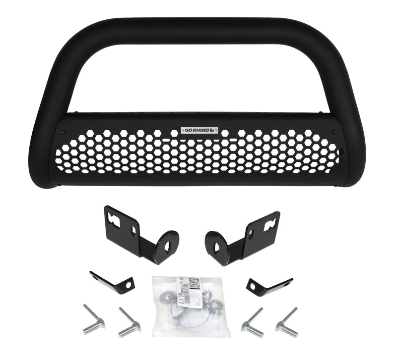 Go Rhino 04-08 Ford F-150 RHINO! Charger 2 RC2 Complete Kit w/Front Guard + Brkts Go Rhino 04-08 Ford F-150 RHINO! Charger 2 RC2 Complete Kit w/Front Guard + Brkts