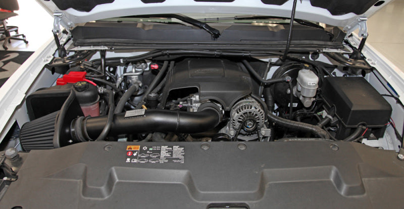 K&N 09-13 Chevy Silverado 1500/Avalanche/Suburban / 09-13 GMC Yukon Black Perf Intake Kit K&N 09-13 Chevy Silverado 1500/Avalanche/Suburban / 09-13 GMC Yukon Black Perf Intake Kit
