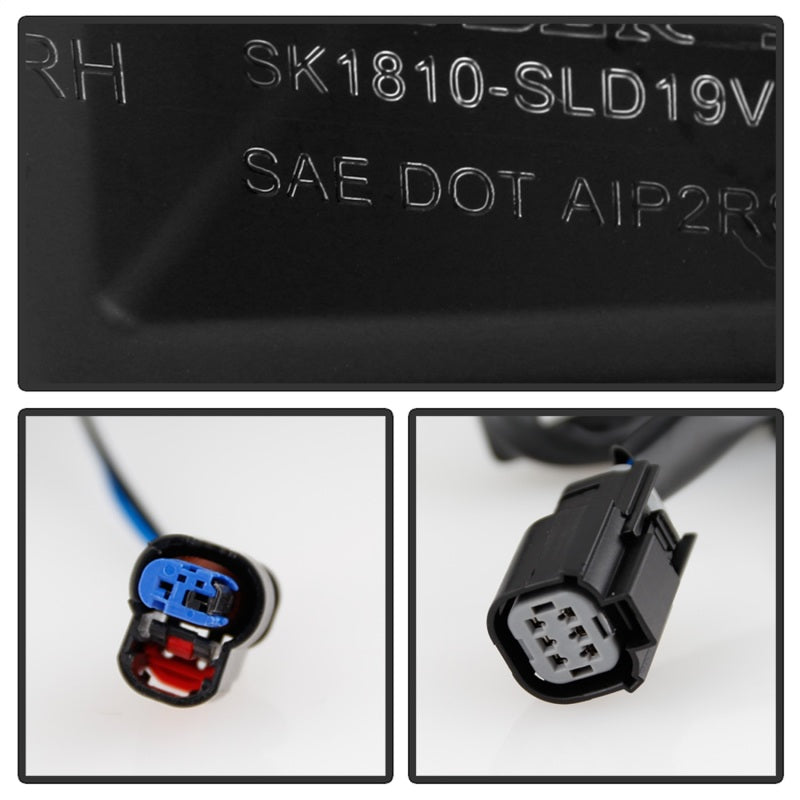 Spyder Chevy Silverado 19-20 (Do Not Fit Halogen Model) LED Tail Light Blk ALT-YD-CS19LED-BK Spyder Chevy Silverado 19-20 (Do Not Fit Halogen Model) LED Tail Light Blk ALT-YD-CS19LED-BK