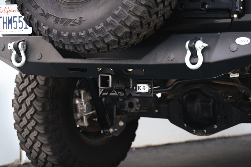 DV8 Offroad 07-21 Jeep Wrangler (JK/JL) Bolt-On Hitch w/ Lights DV8 Offroad 07-21 Jeep Wrangler (JK/JL) Bolt-On Hitch w/ Lights
