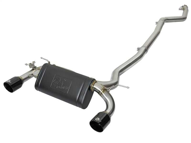 aFe MACHForce XP Exhausts Cat-Back SS 16-17 BMW 340i/iX 440i/iX (F3X) L6-3.0L (B58) w/Black Tips aFe MACHForce XP Exhausts Cat-Back SS 16-17 BMW 340i/iX 440i/iX (F3X) L6-3.0L (B58) w/Black Tips