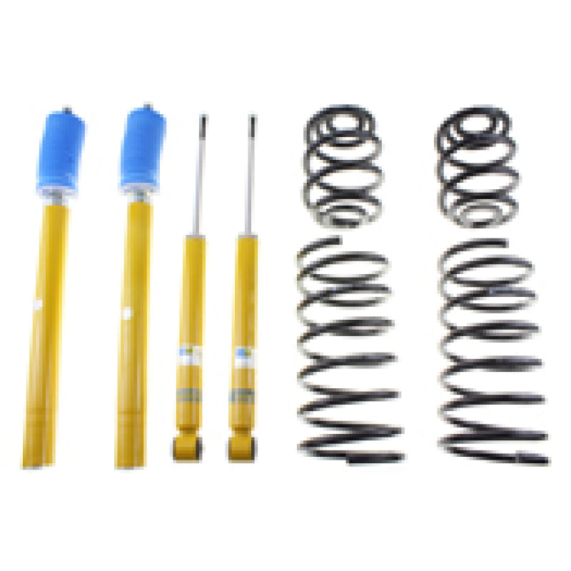 Bilstein B12 1985 BMW 325e Base Sedan Front and Rear Suspension Kit Bilstein B12 1985 BMW 325e Base Sedan Front and Rear Suspension Kit