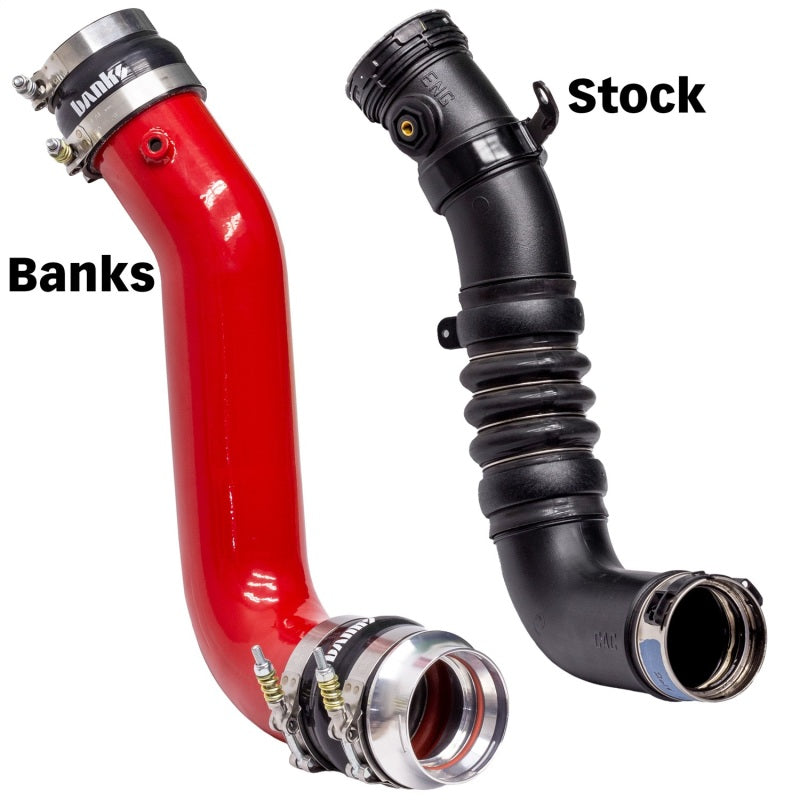 Banks Power 17-19 Chevy/GMC 2500HD/3500HD Diesel 6.6L Boost Tube Upgrade Kit - Red Banks Power 17-19 Chevy/GMC 2500HD/3500HD Diesel 6.6L Boost Tube Upgrade Kit - Red
