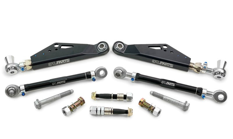 SPL Parts 2013+ Subaru BRZ/Toyota 86 Front Lower Control Arms SPL Parts 2013+ Subaru BRZ/Toyota 86 Front Lower Control Arms