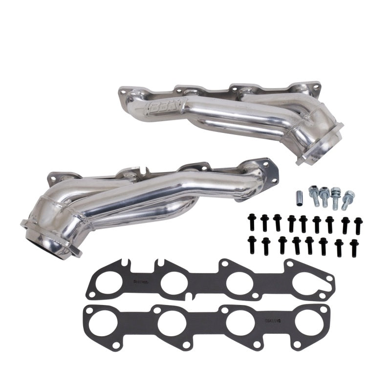 BBK 05-15 Dodge Challenger Charger 5.7 Hemi Shorty Tuned Length Exhaust Headers 1-3/4 Silver Ceramic BBK 05-15 Dodge Challenger Charger 5.7 Hemi Shorty Tuned Length Exhaust Headers 1-3/4 Silver Ceramic