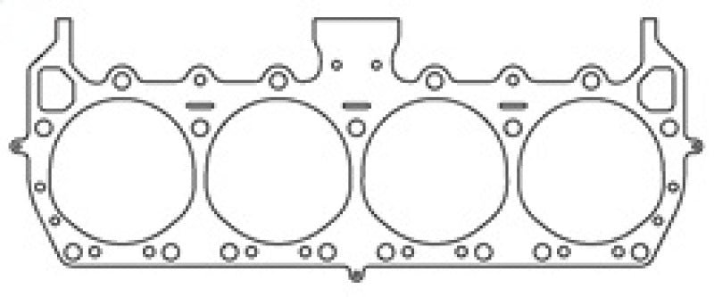 Cometic Chrysler B/RB V8  4.500in Bore .080in MLS Cylinder Head Gasket Cometic Chrysler B/RB V8  4.500in Bore .080in MLS Cylinder Head Gasket