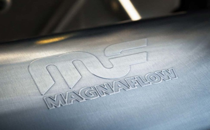 MagnaFlow Muffler Mag SS 14X5X8 2X2 C/C MagnaFlow Muffler Mag SS 14X5X8 2X2 C/C