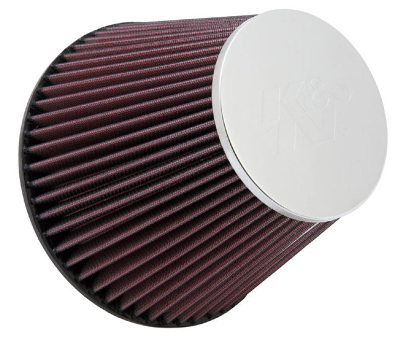 K&N Round Tapered Universal Air Filter 6in Flange ID x 7.5in Base OD x 4.5in Top OD x 6in H K&N Round Tapered Universal Air Filter 6in Flange ID x 7.5in Base OD x 4.5in Top OD x 6in H