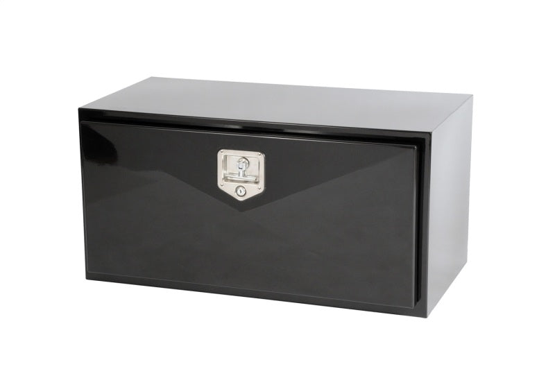 Deezee Universal Tool Box - HD Underbed Black Steel 18X18X36 Deezee Universal Tool Box - HD Underbed Black Steel 18X18X36