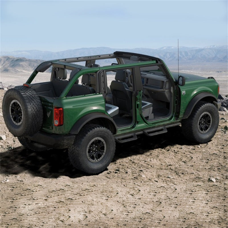 Ford Racing 21-23 Bronco 4 Door Off-Road Hoop Steps Ford Racing 21-23 Bronco 4 Door Off-Road Hoop Steps