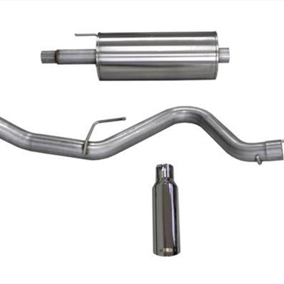 Corsa 2015-2020 Ford F-150 5.0L V8 Cat-Back Single Side Exit w/ 4.0in Polished Tip