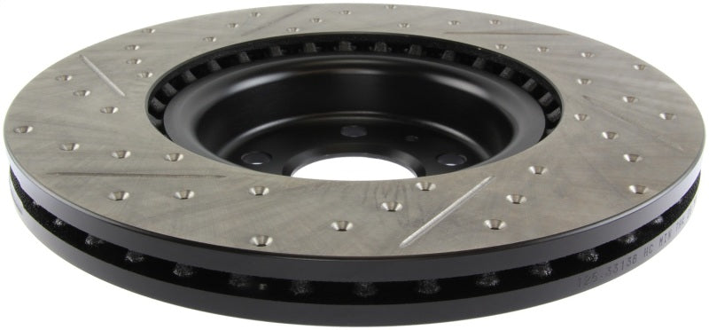 StopTech Slotted & Drilled Sport Brake Rotor StopTech Slotted & Drilled Sport Brake Rotor