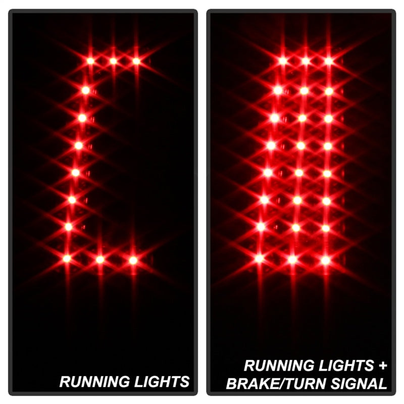 xTune 99-02 Chevy Silverado 1500/2500/3500 V2 LED Tail Lights - Black Smoke (ALT-ON-CS99-G2-LED-BSM) xTune 99-02 Chevy Silverado 1500/2500/3500 V2 LED Tail Lights - Black Smoke (ALT-ON-CS99-G2-LED-BSM)