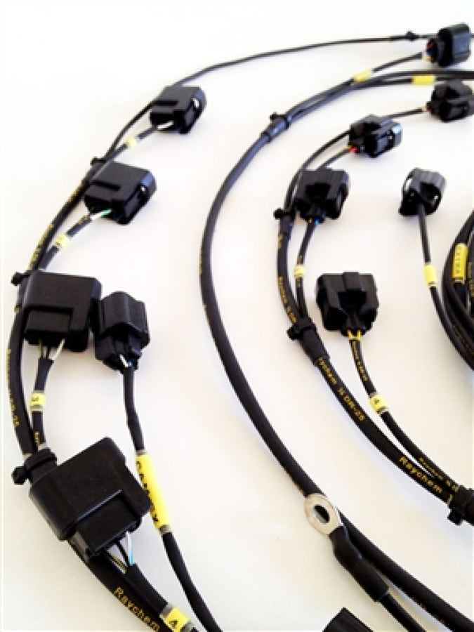 Rywire Honda S2000 AP1/AP2 (Early) Mil-Spec Engine Harness w/OEM Coils/Injector/ECU Plugs Rywire Honda S2000 AP1/AP2 (Early) Mil-Spec Engine Harness w/OEM Coils/Injector/ECU Plugs