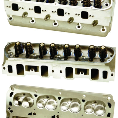 Ford Racing 302/351W Z-Head Aluminum - Assembled 63CC with 7mm Valve