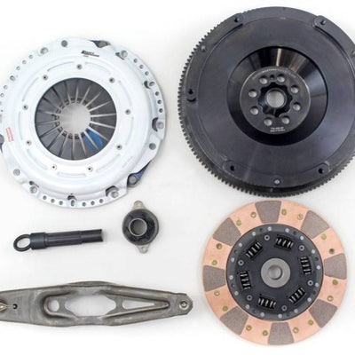 Clutch Masters 14-19 Mini Cooper 1.5L Turbo FX400 8-Puck Clutch Kit w/ Steel Flywheel