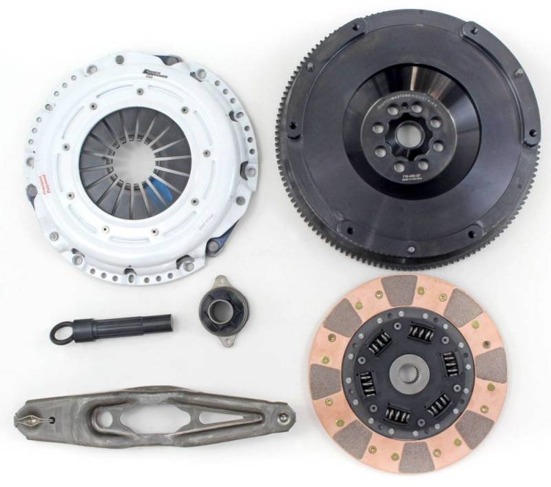 Clutch Masters 14-19 Mini Cooper 1.5L Turbo FX400 8-Puck Clutch Kit w/ Steel Flywheel Clutch Masters 14-19 Mini Cooper 1.5L Turbo FX400 8-Puck Clutch Kit w/ Steel Flywheel