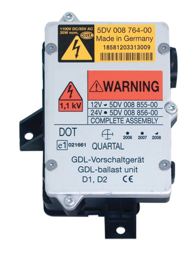 Hella Xen Ballast Unit Gen 4 Ext 12V Hella Xen Ballast Unit Gen 4 Ext 12V