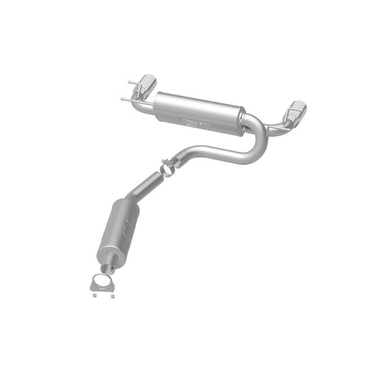 MagnaFlow Sys CB 06- Mazda MX-5 Miata 2.0L MagnaFlow Sys CB 06- Mazda MX-5 Miata 2.0L
