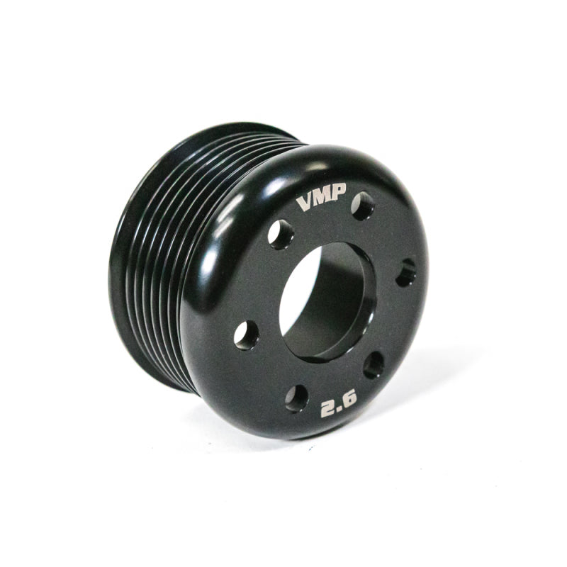 VMP Performance TVS Supercharger 2.6in 8-Rib Pulley for Odin/Predator Front-Feed VMP Performance TVS Supercharger 2.6in 8-Rib Pulley for Odin/Predator Front-Feed