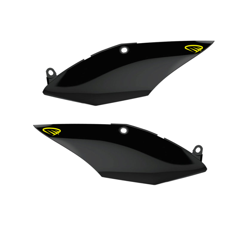 Cycra 18-21 Honda CRF250R Side Number Panels - Black Cycra 18-21 Honda CRF250R Side Number Panels - Black