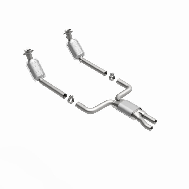 MagnaFlow Direct fit Catalytic Converter, Lincoln 03-06 8 3.9L; Y Pope Assy MagnaFlow Direct fit Catalytic Converter, Lincoln 03-06 8 3.9L; Y Pope Assy