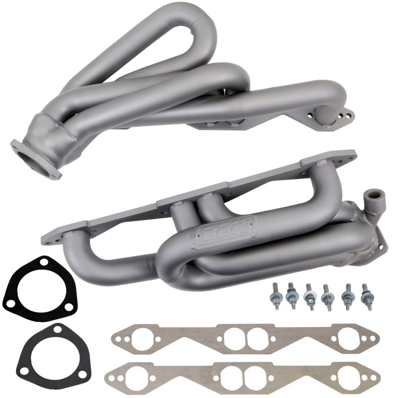 BBK 96-98 GM Truck SUV 5.0 5.7 Shorty Tuned Length Exhaust Headers - 1-5/8 Titanium Ceramic BBK 96-98 GM Truck SUV 5.0 5.7 Shorty Tuned Length Exhaust Headers - 1-5/8 Titanium Ceramic