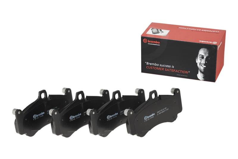 Brembo 08-15 Land Rover LR2 Premium Low-Met OE Equivalent Pad Brembo 08-15 Land Rover LR2 Premium Low-Met OE Equivalent Pad