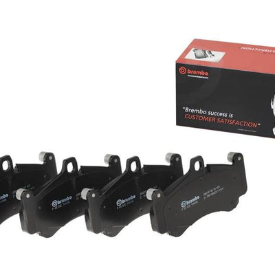 Brembo 14-15 Audi A6/12-15 A6 Quattro/A7 Quattro Rear Premium Low-Met OE Equivalent Pad