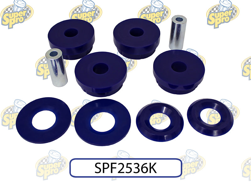 SuperPro 2000 Audi TT Quattro Base Rear Trailing Arm Forward Bushing Kit SuperPro 2000 Audi TT Quattro Base Rear Trailing Arm Forward Bushing Kit