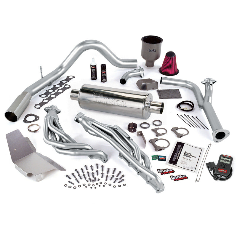 Banks Power 99-04 Ford 6.8L Truck (No EGR) PowerPack System W/AutoMind Banks Power 99-04 Ford 6.8L Truck (No EGR) PowerPack System W/AutoMind