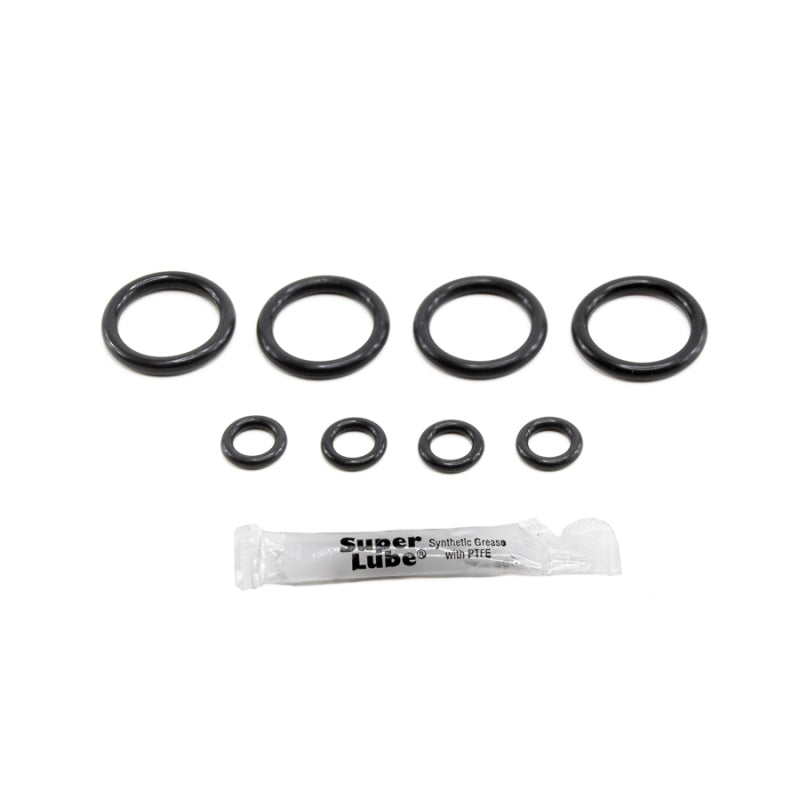 DeatschWerks Subaru Side Feed Injector O-Ring Kit   (4 x Top Ring 4 x Bottom Ring) DeatschWerks Subaru Side Feed Injector O-Ring Kit   (4 x Top Ring 4 x Bottom Ring)