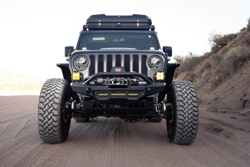 DV8 Offroad 18-23 Wrangler JL/Gladiator JT Spec Series Front Bumper DV8 Offroad 18-23 Wrangler JL/Gladiator JT Spec Series Front Bumper