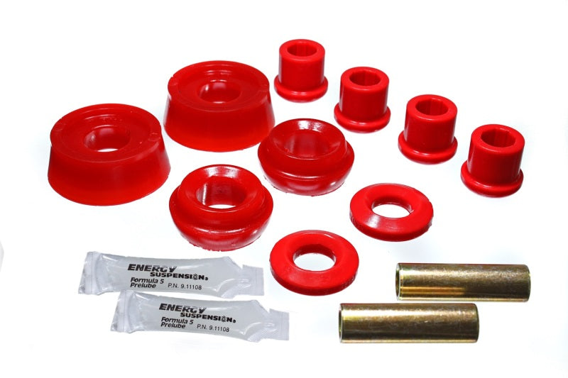 Energy Suspension 01-05 PT Cruiser / 03-04 Dodge Neon Red Front Lower & Upper Control Arm Bushing Se Energy Suspension 01-05 PT Cruiser / 03-04 Dodge Neon Red Front Lower & Upper Control Arm Bushing Se