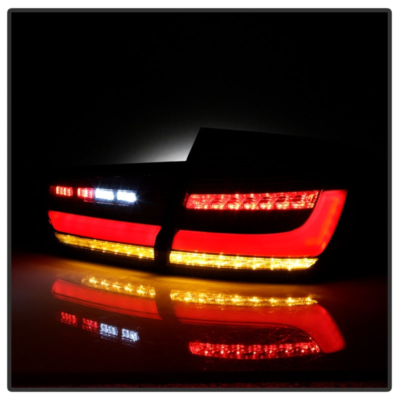 Spyder BMW 3 Series F30 2012-2018 Full LED Tail Lights (ALT-YD-BMWF3012-SEQ-BK) Black (WONT FIT X3) Spyder BMW 3 Series F30 2012-2018 Full LED Tail Lights (ALT-YD-BMWF3012-SEQ-BK) Black (WONT FIT X3)
