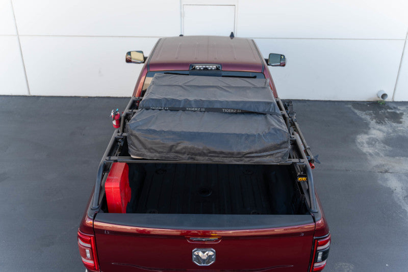 DV8 Offroad 07-23 Toyota Tundra / 09-23 Ford F150 Raptor MTO Series Bed Rack -  2pc Adj. DV8 Offroad 07-23 Toyota Tundra / 09-23 Ford F150 Raptor MTO Series Bed Rack -  2pc Adj.