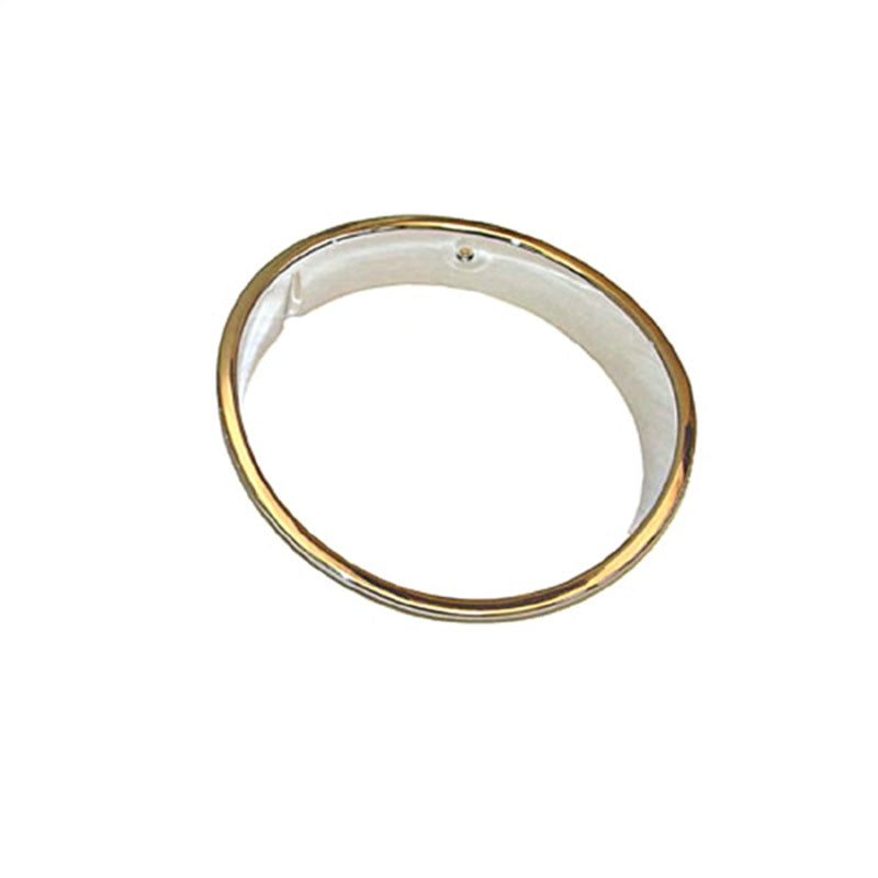 Omix LH Chrome Headlight Bezel 97-06 Wrangler TJ Omix LH Chrome Headlight Bezel 97-06 Wrangler TJ