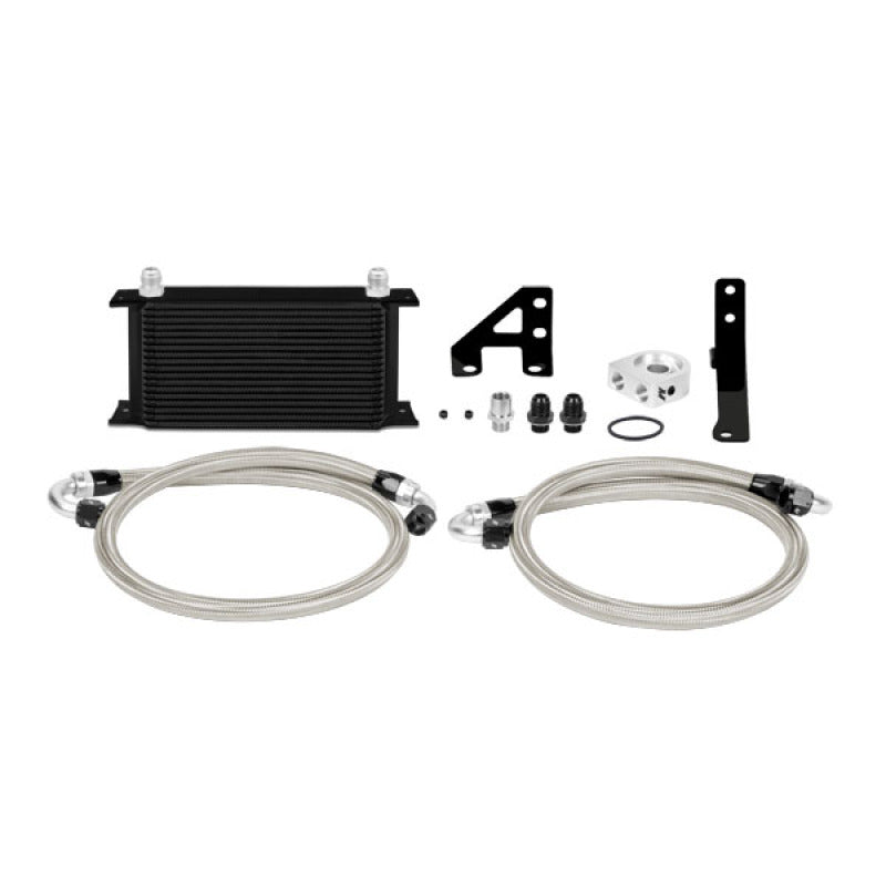 Mishimoto 15 Subaru STI Oil Cooler Kit - Black Mishimoto 15 Subaru STI Oil Cooler Kit - Black