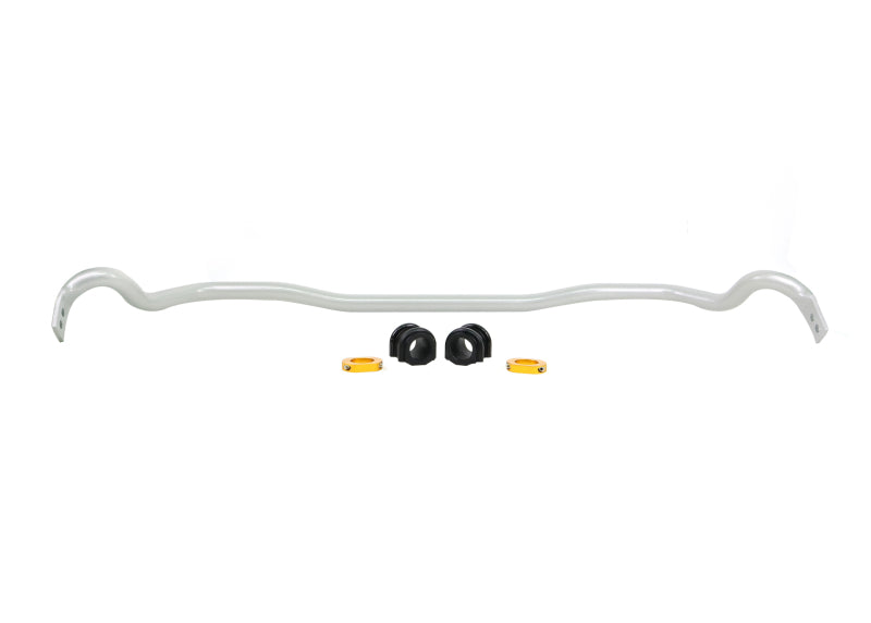 Whiteline 09+ Hyundai Genesis BH Coupe Front Heavy Duty Adjustable 30mm Swaybar Whiteline 09+ Hyundai Genesis BH Coupe Front Heavy Duty Adjustable 30mm Swaybar