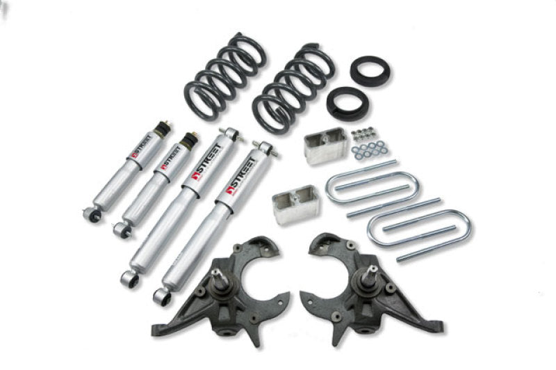 Belltech LOWERING KIT WITH SP SHOCKS Belltech LOWERING KIT WITH SP SHOCKS