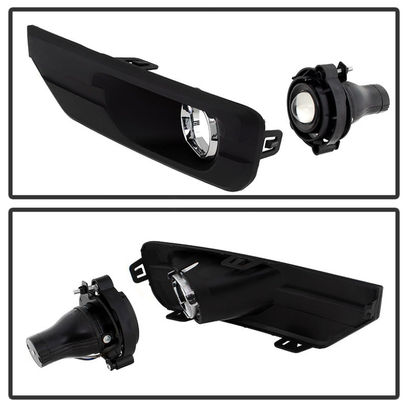 Spyder GMC Acadia 2013-2015 OEM Fog Light W/Universal Switch- Clear FL-GAC2013-C Spyder GMC Acadia 2013-2015 OEM Fog Light W/Universal Switch- Clear FL-GAC2013-C