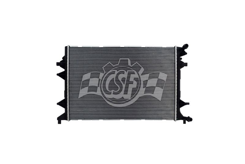CSF 13-16 Volkswagen Jetta 1.4L OEM Plastic Radiator CSF 13-16 Volkswagen Jetta 1.4L OEM Plastic Radiator