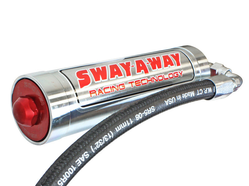 aFe 97-17 Nissan Patrol Sway-A-Way 2.5in Front Shock Kit w/ Remote Reservoir for OE Ride Height aFe 97-17 Nissan Patrol Sway-A-Way 2.5in Front Shock Kit w/ Remote Reservoir for OE Ride Height